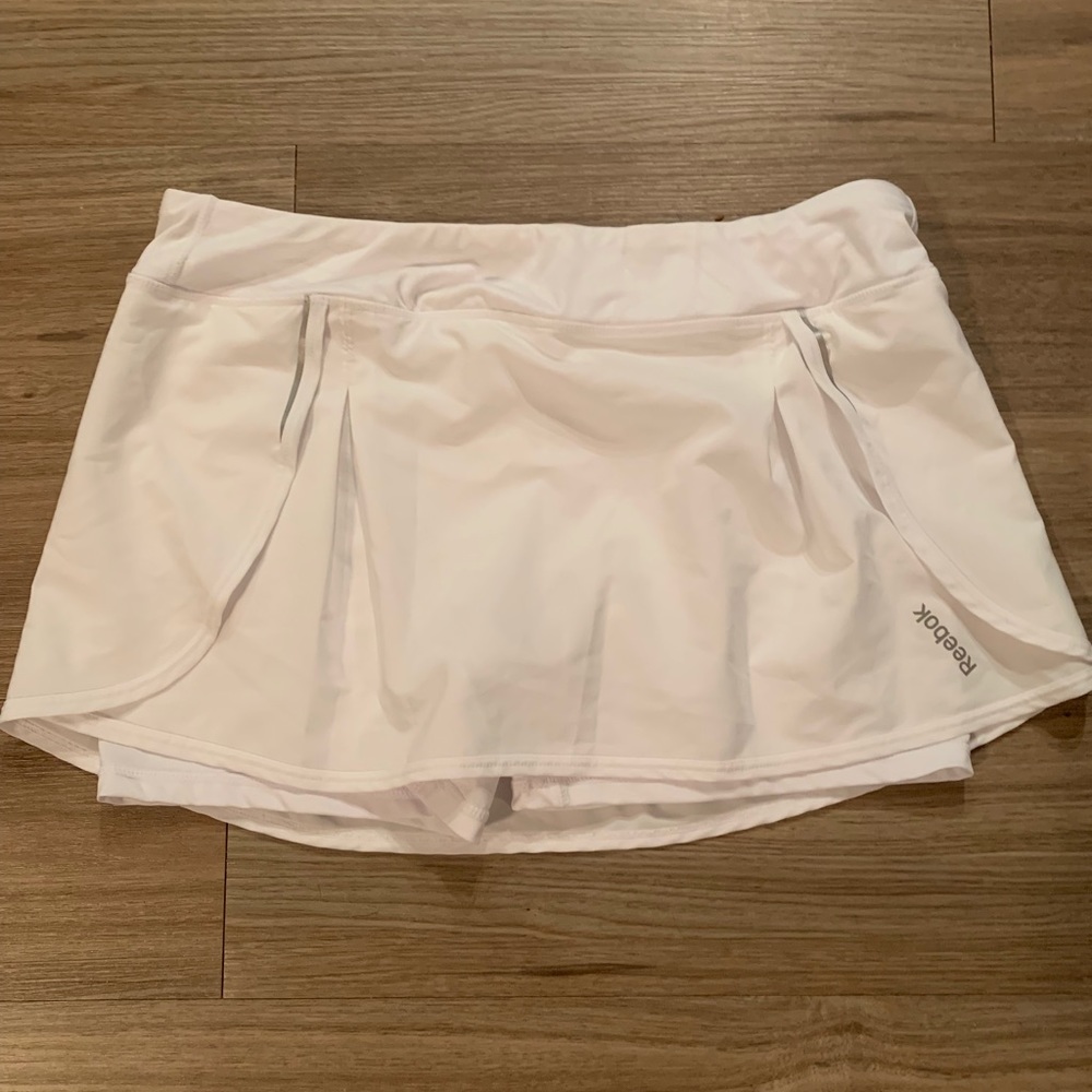 White Tennis Skirt/Skort